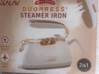 SALAV DuoPress Retro Edition Steamer Iron