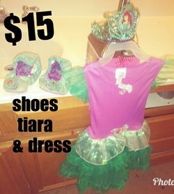 Little mermaid dress