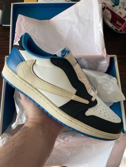 Jordan 1 Low Travis Scott Fragment (9.5US)