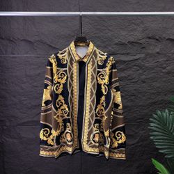 Versace Men’s Long Sleeve 2026 New 