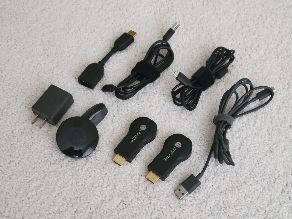 Google Chromecast Streaming Stick(3 Available)
