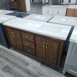 Bathroom Vanity Preston 60'