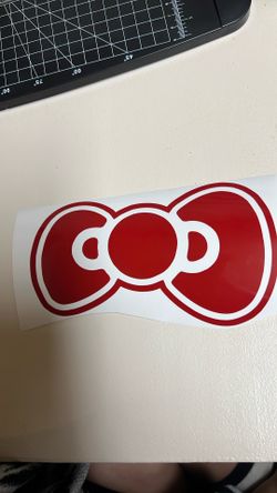 New Hello Kitty decal