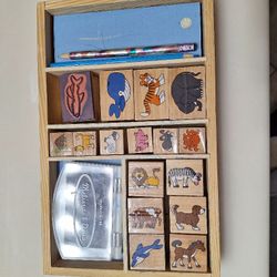 Melissa & Doug Kids Stamps Ser