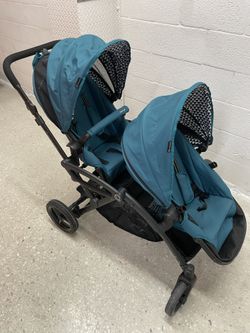 Options Elite Double Stroller For Sale