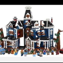 Lego Stranger Things The Creel House 