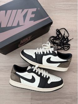 Jordan 1 low mocha