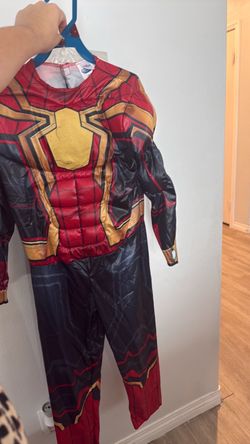 Spider man costume