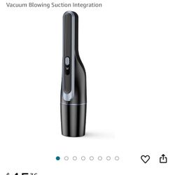 1Set 13600Pa Wireless Vacuum Cleaner Home Car Mini Vacuum Blowing Suction Integration