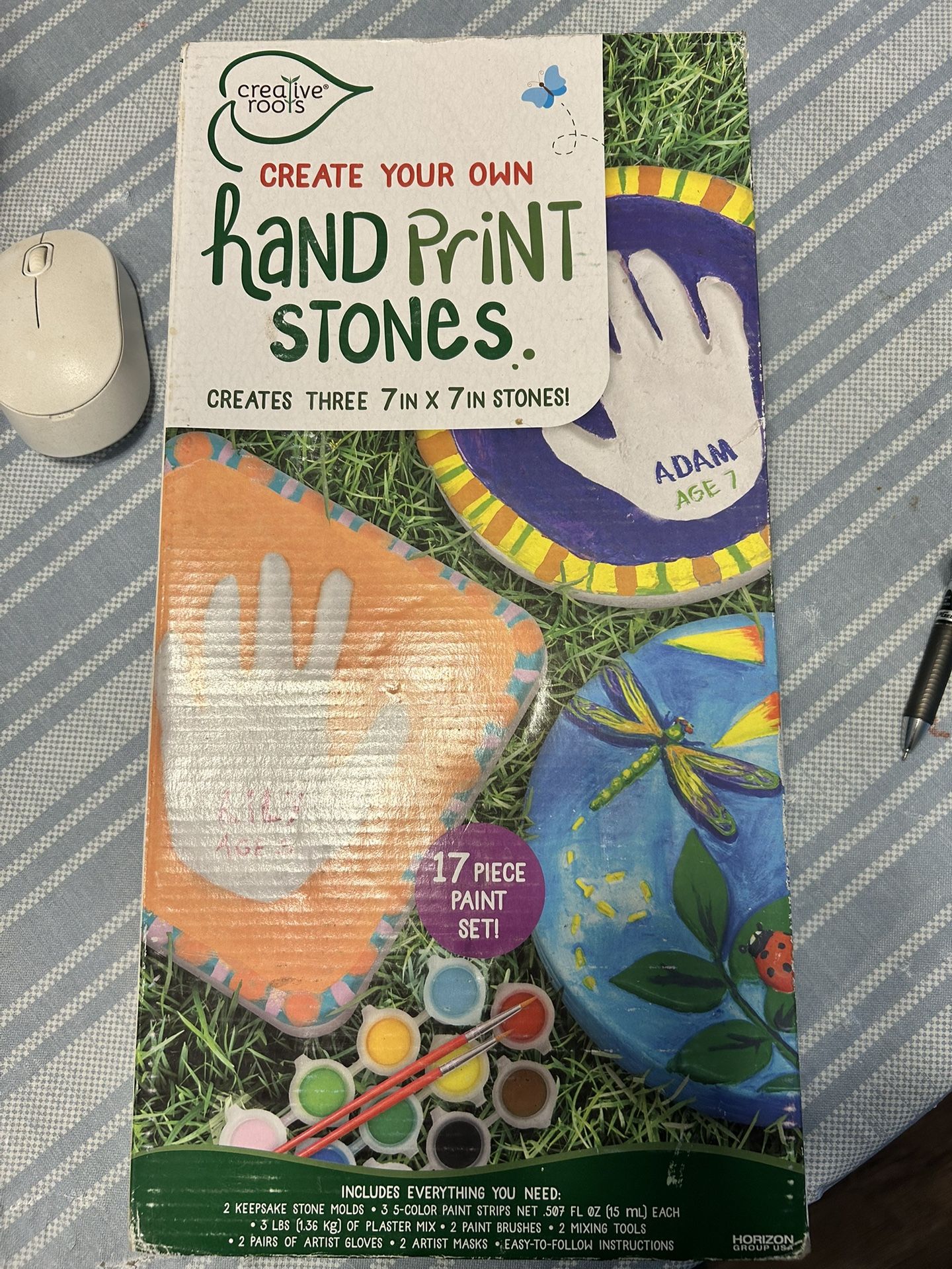 Creative Roots - Create Your Own Handprint Stones