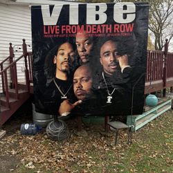 Extremely Large Tapestry Vinyl 