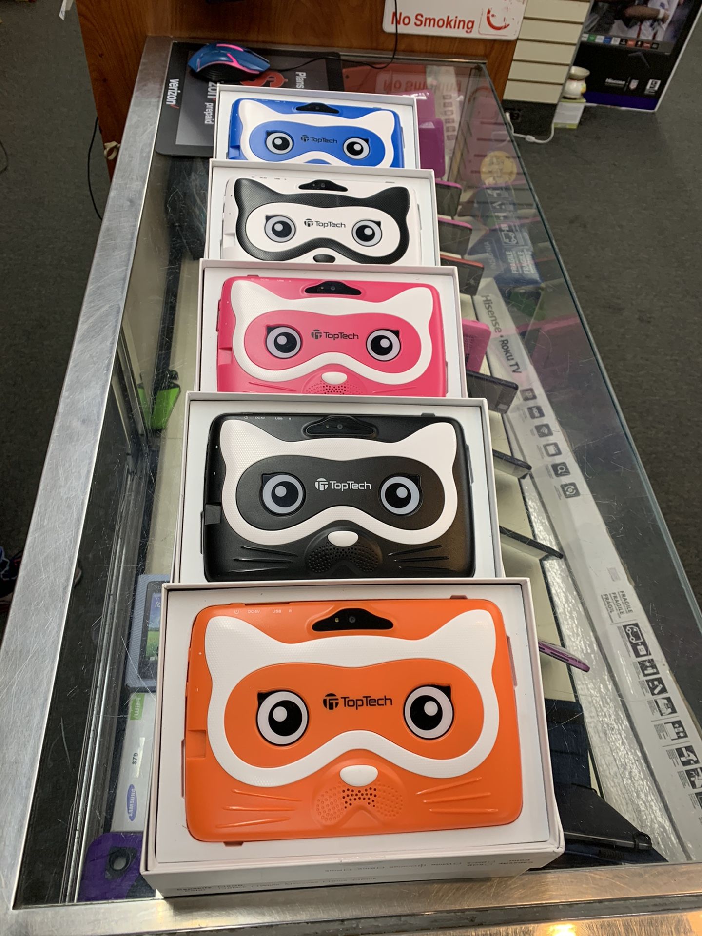 Kids tablets with protection