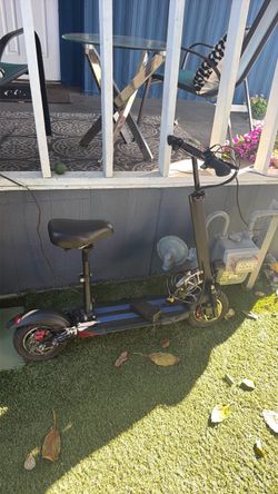 Electric bike scooter