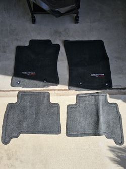 2017 4runner Trd Mat Set