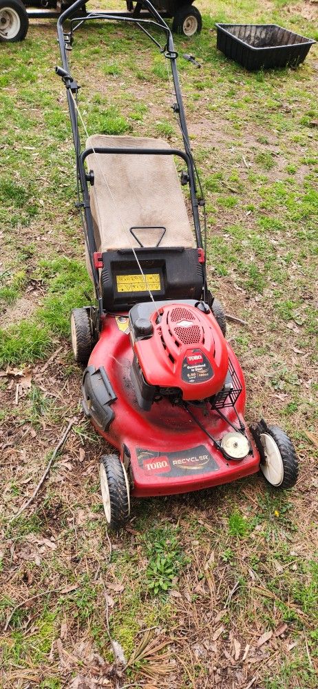 Toro Lawn Mower 