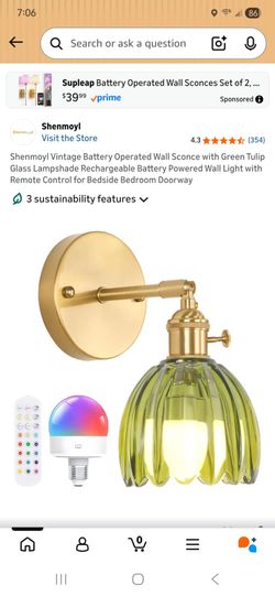 Wall lamp
