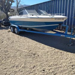 1982 Rally Bow rider