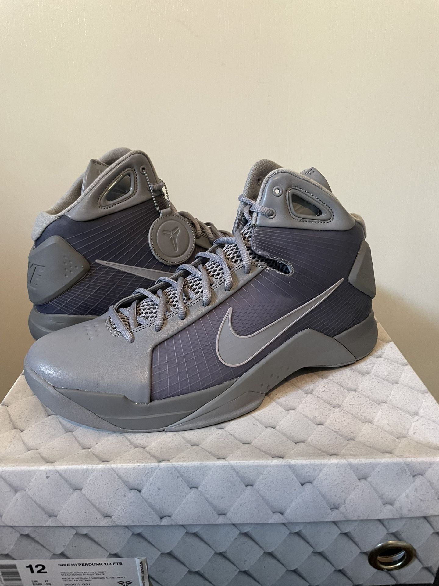Nike Kobe Hyperdunk 08 FTB (BRAND NEW MENS SIZE 12)