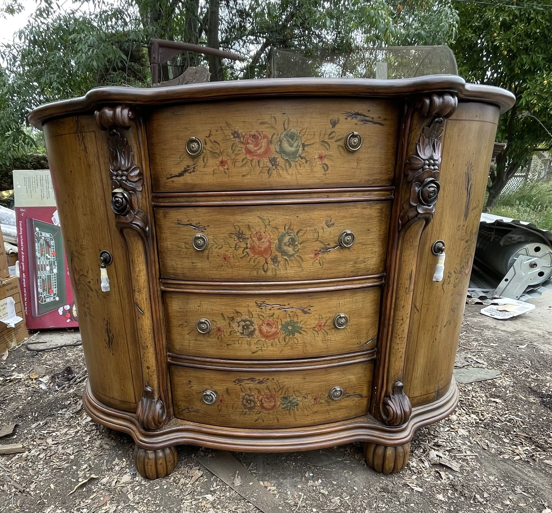 French Provincial Chest