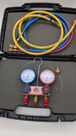 CPS 3-Way AC Manifold Gauge Set