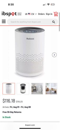 Slightly Used Air Purifier