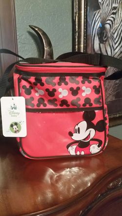 Brand new Mickey mouse mini diaper bag