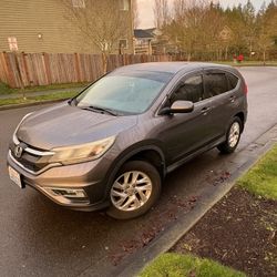 2016 Honda Cr-v