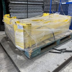 ULine Post And Row Protector