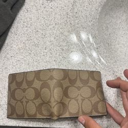 Cartera Coach Original