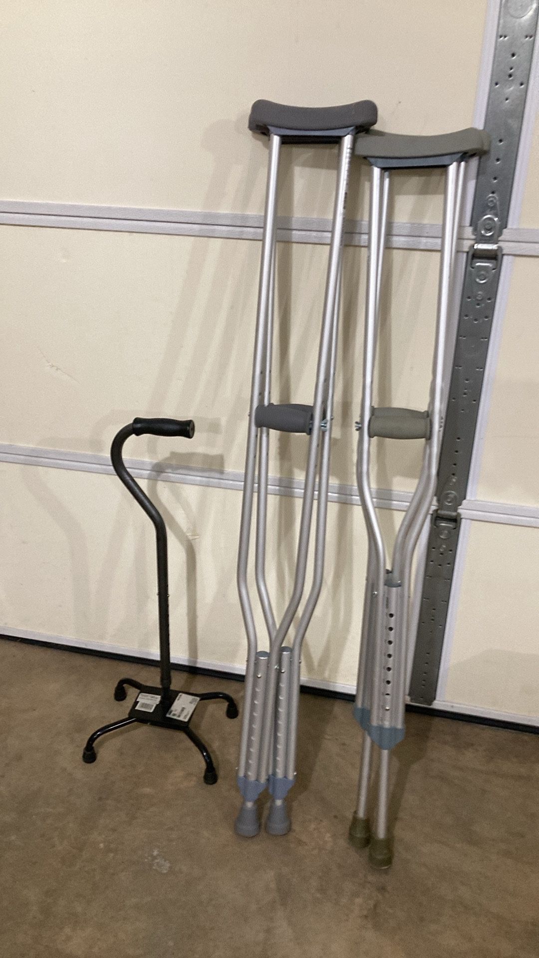 Crutches And Walking Cane