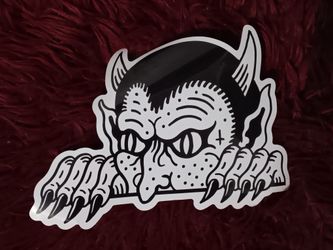Brand new extra large lurking class devil sticker