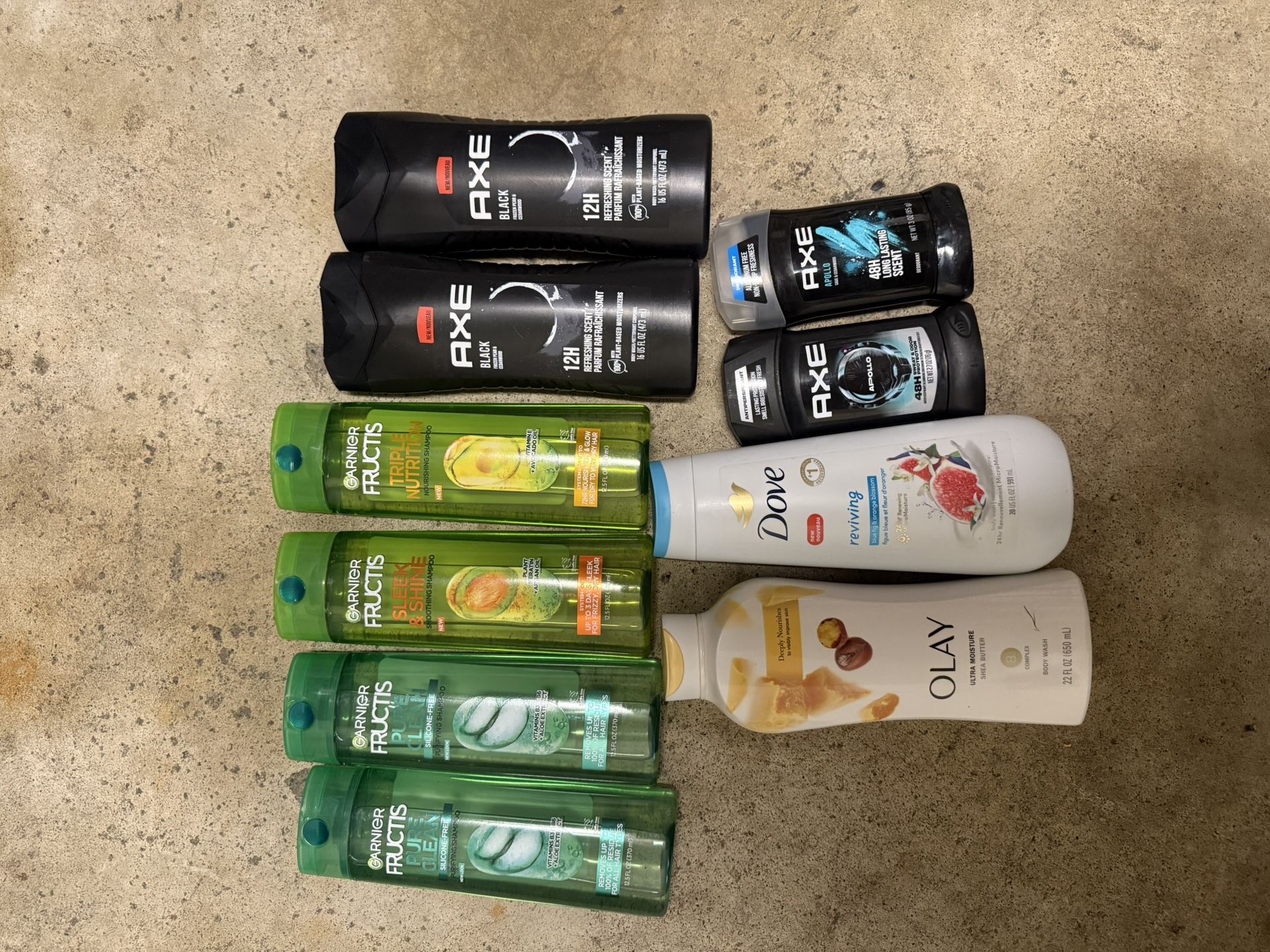 Shampoo & Body Wash