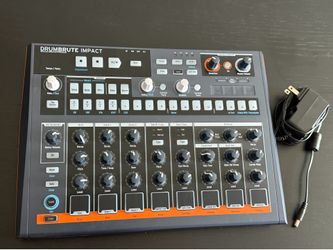 Arturia DrumBrute Impact Analog Drum Machine