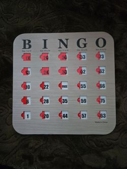 Shutter Bingo