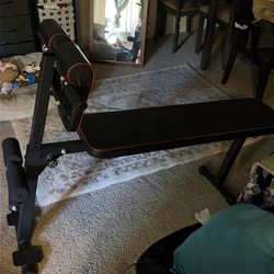 Multi-Function Weight Bench & Roman Chair / Hyperextension Bench