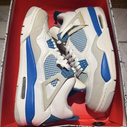 Jordan 4 Military Blue 2012 Retro 
