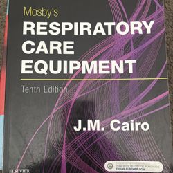 Respiratory Care Equipment Book