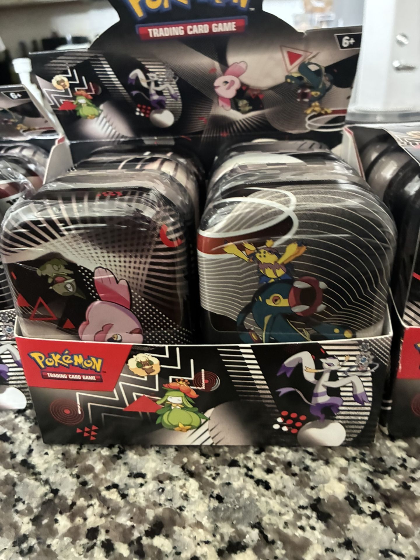 Unova tins!! Sealed 2 Boosters Each!! Best Price!! Local Welcome!!