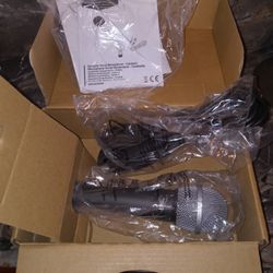 New Microphone