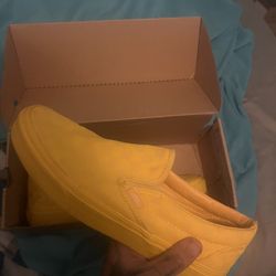 yellow vans size 11