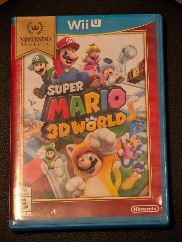 Super Mario 3D World Nintendo Selects Edition (Nintendo Wii U)