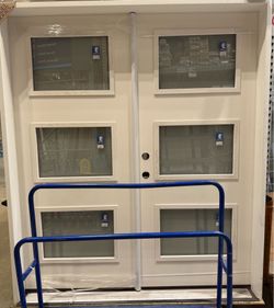 CODEL DOORS Smooth Fiberglass 68x81