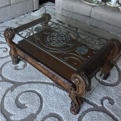 Coffee Table and 2 end Tables