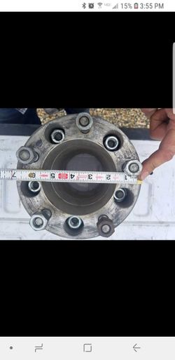 2in 5x5.5 wheel spacers