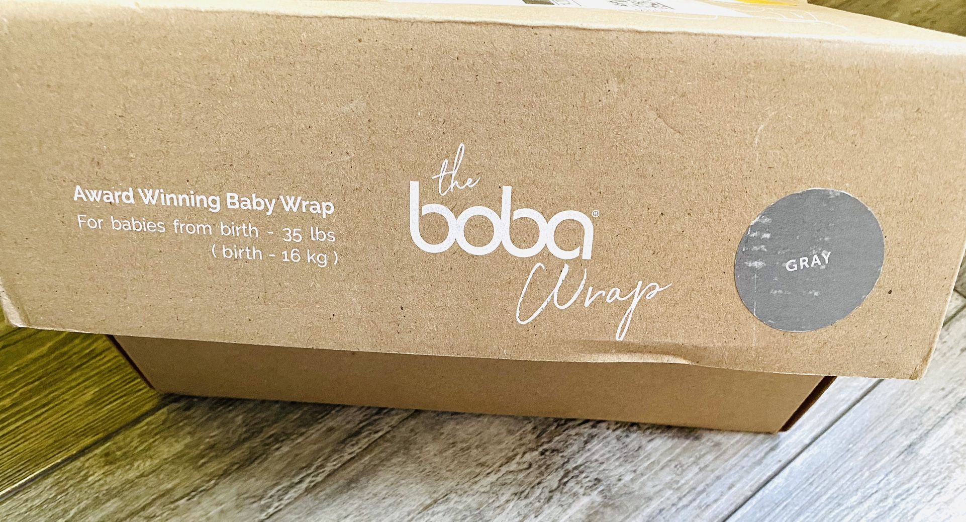 The Boba Baby Wrap