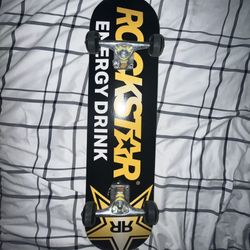 Rockstar Energy Drink Skateboard Send Offers