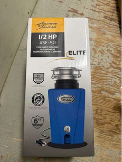 American Standard Elite 1.25 HP Garbage Disposal