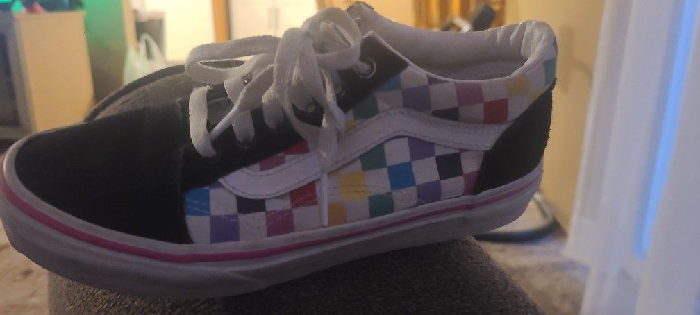 vans size 3 kids