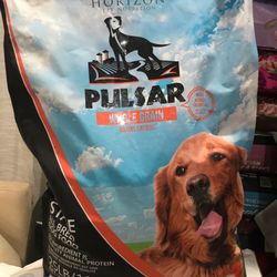 Pet dog food whole grain 25 lbs