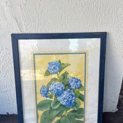Vintage Framed Art 